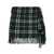 Burberry Burberry 'Sciarpa' Skirt GREEN