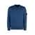 Stone Island Stone Island Cotton Crew-Neck Sweater BLUE