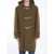 Burberry Wool And Cashmere Duffle Coat BROWN