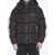 Palm Angels Hooded Puffer Jacket Black