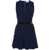 Elisabetta Franchi Elisabetta Franchi Crepe Mini Dress NAVY