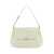 AMINA MUADDI Amina Muaddi Handbags. WHITE