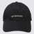 Givenchy Givenchy Black Cotton Logo Baseball Cap Black