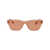 CUTLER & GROSS Cutler & Gross Sunglasses OPAL PEACH