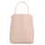 Chloe Chloé Micro Chloé Sense Leather Tote PINK