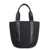 Chloe Chloé Woody Tote Bag Black