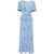 Diane von Furstenberg Diane Von Furstenberg Dresses BLUE/BLACK