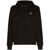 Dolce & Gabbana Dolce & Gabbana Iconic Cotton Sweatshirt With Front Metal Label Black