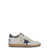 Golden Goose 'Ball Star' White Low Top Sneakers With Star And Used Effect In Leather And Suede Man WHITE