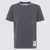 Golden Goose Golden Goose Grey Cotton T-Shirt GREY