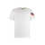 Moncler Moncler Cotton Crew-Neck T-Shirt WHITE