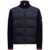 Moncler Moncler Padded Zip-Up Cardigan DARK BLUE