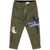 GREG LAUREN Greg Lauren Pants GREEN