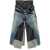 JUNYA WATANABE Junya Watanabe Pants BLACK/BLUE