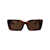 LINDA FARROW Linda Farrow Sunglasses Brown