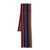 Paul Smith Paul Smith Darcie Bright Scarf BURGUNDY/ BORDE