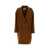 Isabel Marant Isabel Marant Coats BROWN