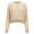 Brunello Cucinelli Brunello Cucinelli Lurex Sweater Beige