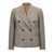 Brunello Cucinelli Brunello Cucinelli Jackets GREY/BROWN