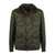 ETRO Etro Brown Faux Fur Collar Jacket GREEN