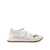 Brunello Cucinelli Brunello Cucinelli Flat Shoes WHITE