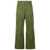 Off-White Off-White Trousers ARMY GREEN