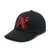 Palm Angels Palm Angels Hats BLACK/DARK RED