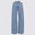 Maison Margiela Maison Margiela Light Blue Cotton Jeans MEDIUM BLUE