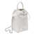 Maison Margiela White '5A Bucket' With Chain Adjustable Shoulder Strap In Leather Woman WHITE