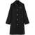 AMI Paris AMI Paris De Coeur Long-Sleeve Raincoat Black