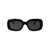 RETROSUPERFUTURE Retrosuperfuture Sunglasses BLACK SAINTWOODS