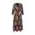 ETRO Etro Midi Paisley Dress MULTICOLOR