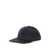 Emporio Armani EMPORIO ARMANI BASEBALL WOVEN NAVY BLUE HAT Blue