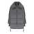 DUNO DUNO BLANCA GREY DOWN JACKET Grey