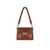 CAMPOMAGGI CAMPOMAGGI AGNESE COGNAC CROSSBODY BAG Brown