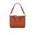 CAMPOMAGGI CAMPOMAGGI COGNAC SHOULDERBAG Orange