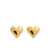 FEDERICA TOSI FEDERICA TOSI LOVE GOLD EARRINGS Gold