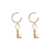 ESSENTIEL ANTWERP ESSENTIEL ANTWERP GENTRY GOLD EARRINGS Gold