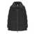 DUNO DUNO GLOSSY BLACK DOWN JACKET Black