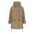 DUNO DUNO KAYA CAMEL REVERSIBLE PARKA Brown