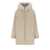 DUNO DUNO MAYU BEIGE HOODED JACKET Beige