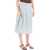 PALOMA WOOL Ina Pleated Skirt Pin BLUE