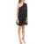 Stella McCartney Silk Polka Dot Mini Dress BLACK CREAM