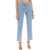 Magda Butrym Low-Waisted Cropped Jeans BLUE