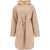 Moncler "Long 3-In-1 Bon LIGHT BEIGE