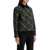 Burberry Country-Style Quilted Checkered Cropped Jacket SHADOW IP CHECK