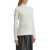 LEMAIRE Lightweight Jersey Top With Turtle Neck LIGHT CREAM