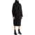 MM6 Maison Margiela "Oversized Wool Blend Coat BLACK