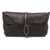 CAMPOMAGGI Tanned leather clutch bag Brown