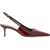 AEYDE Slingback "Saba" RED